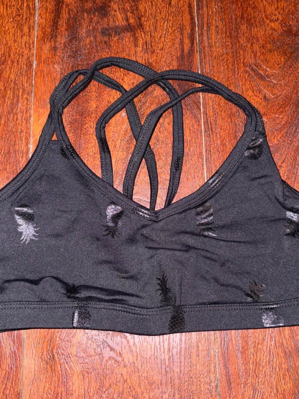 Beyond Yoga Women's Black Bra